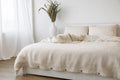 Handmade Organic Linen Duvet Cover: European Flax Bedding